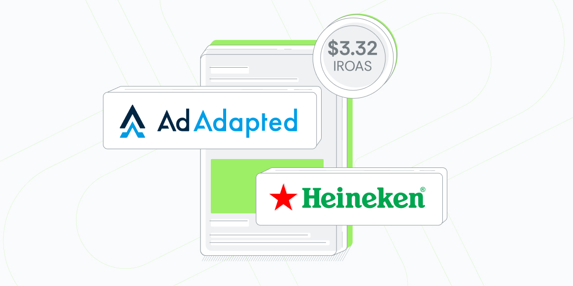 Heineken® Reaches $3.32 ROAS with Add-to-List Solution