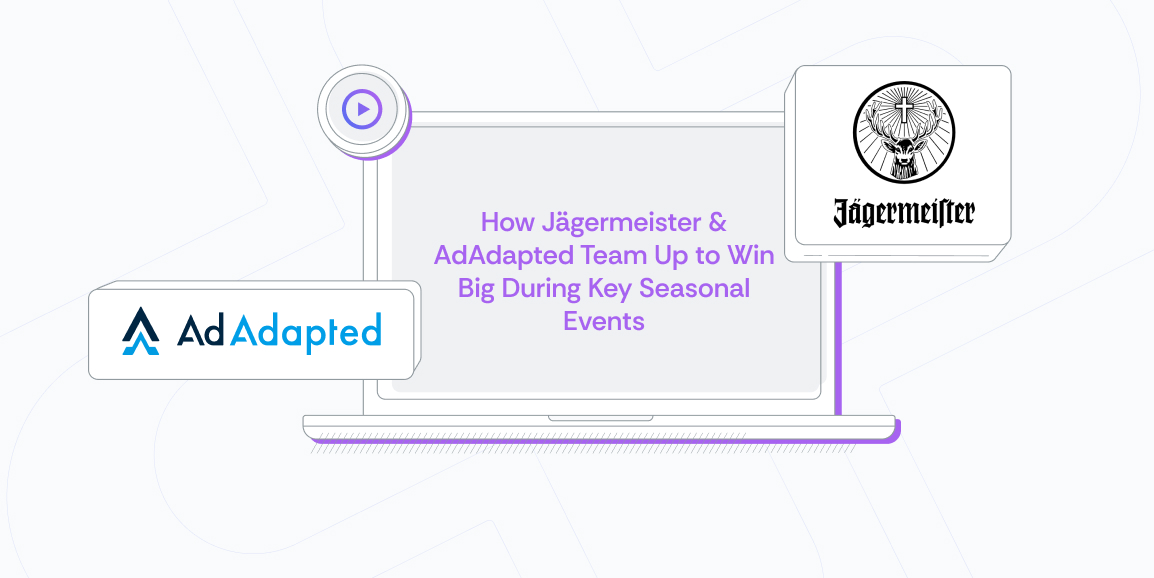Jägermeister and AdAdapted Team Up to Win Big During Key Seasonal Events