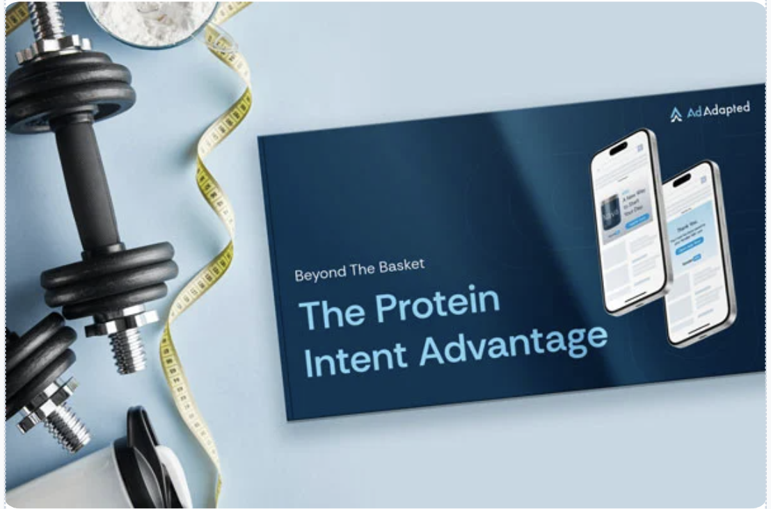 The Protein Intent Advantage: CPG Pre-Shop Insights