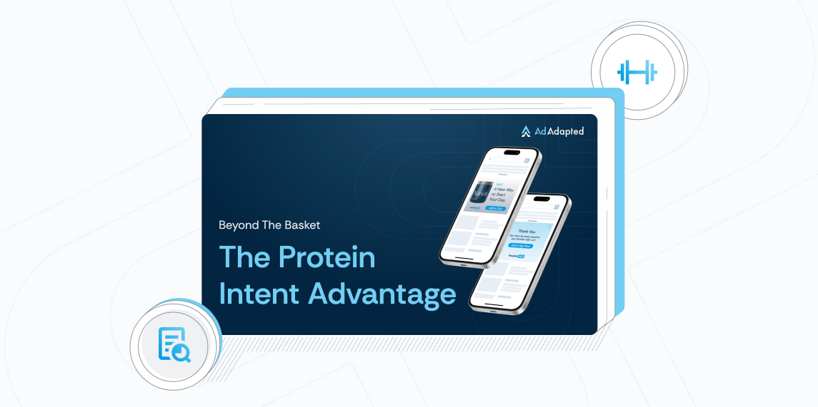 The Protein Intent Advantage: CPG Pre-Shop Insights